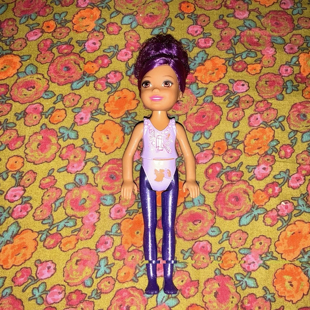 Barbie Dreamtopia Fairytale Princess Doll Chelsea Kelly No Wings Purple Bun